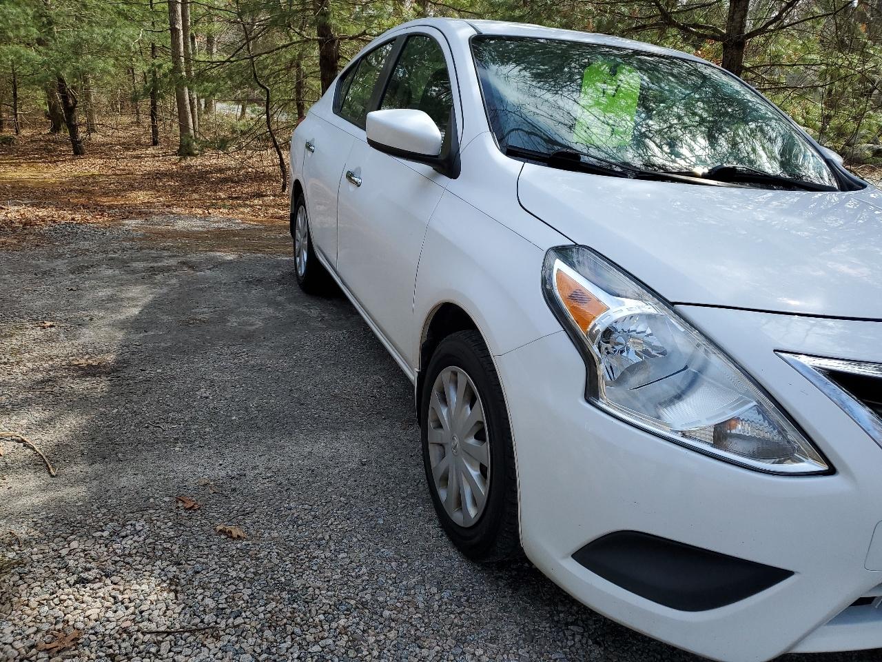 Nissan Versa 1.6 S 5M 2017