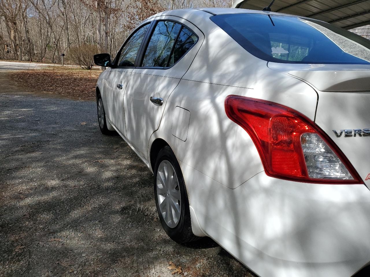 Nissan Versa 1.6 S 5M 2017