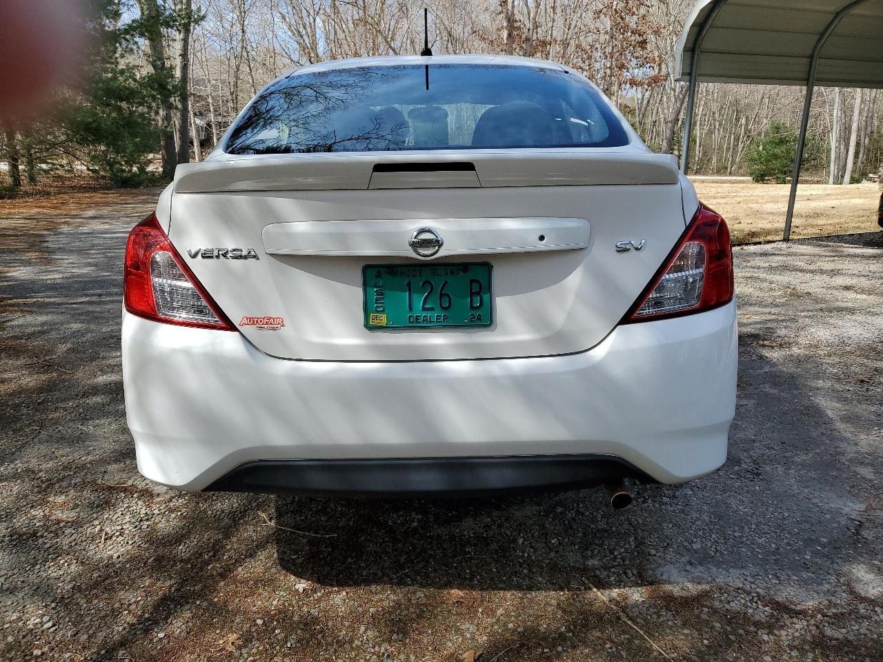 Nissan Versa 1.6 S 5M 2017