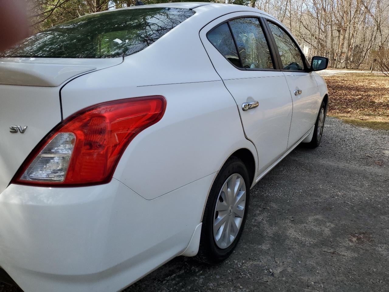 Nissan Versa 1.6 S 5M 2017
