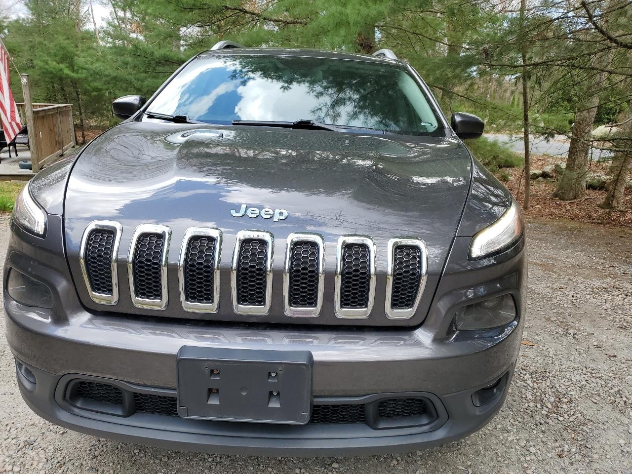 Jeep Cherokee Latitude 4WD 2017