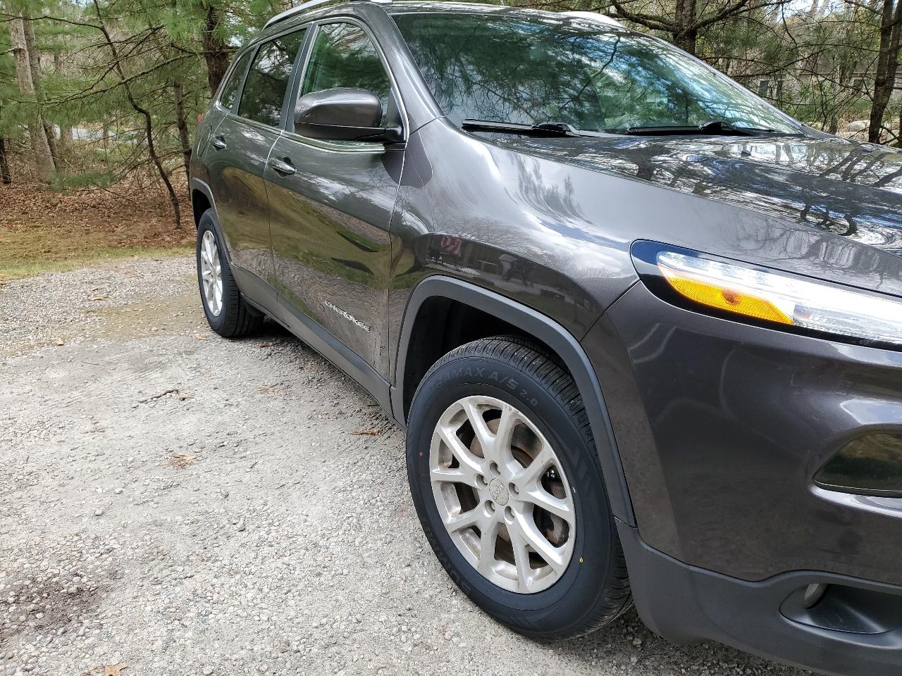 Jeep Cherokee Latitude 4WD 2017