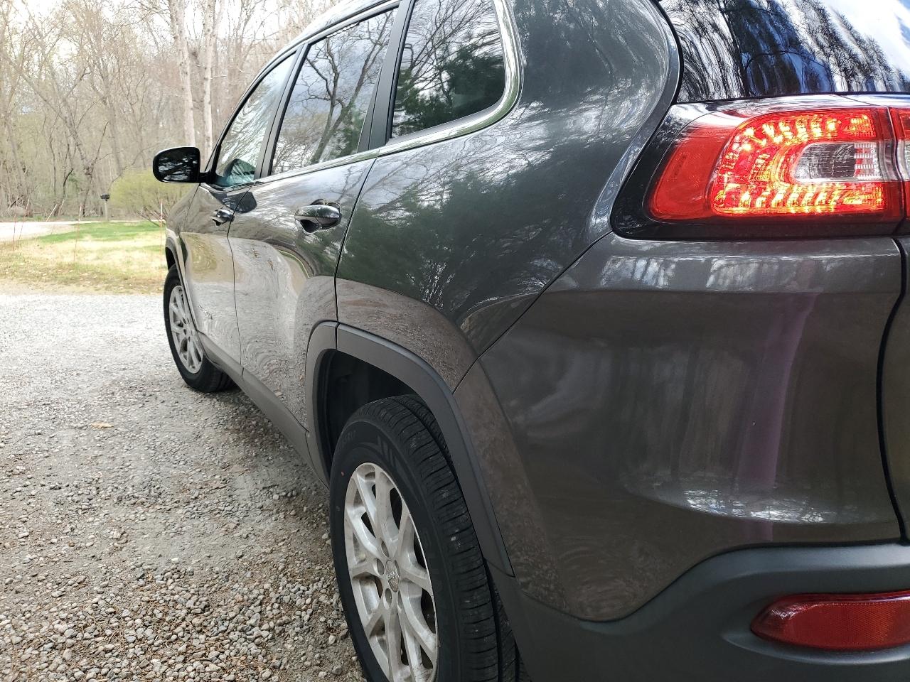 Jeep Cherokee Latitude 4WD 2017