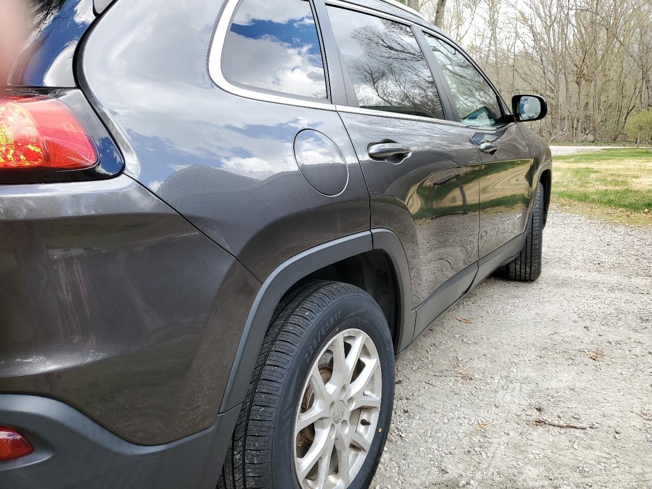 Jeep Cherokee Latitude 4WD 2017