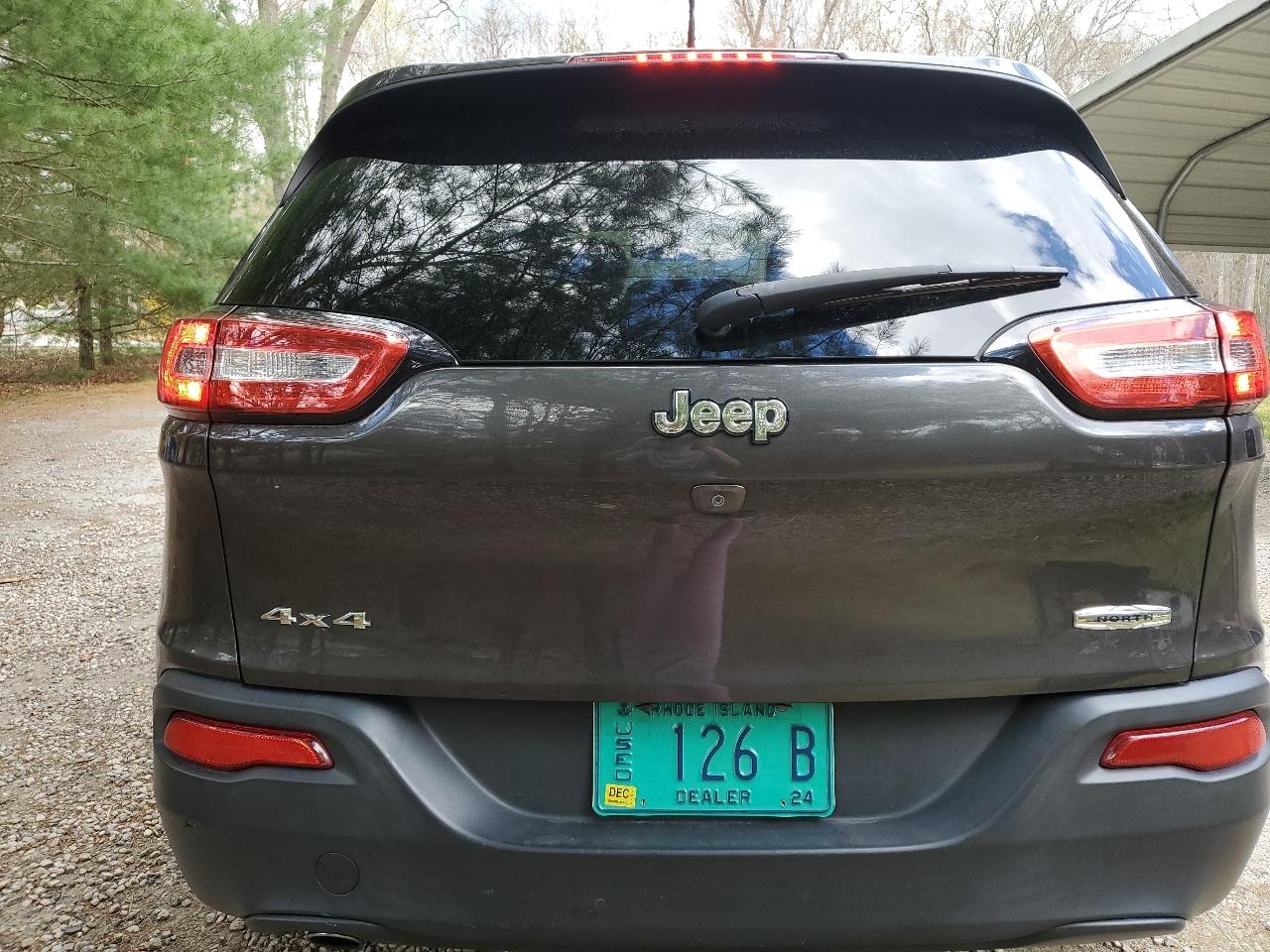 Jeep Cherokee Latitude 4WD 2017