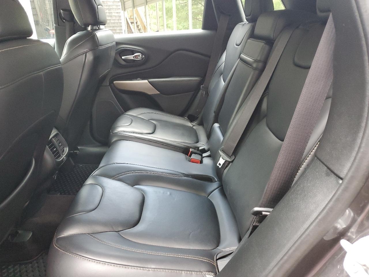 Jeep Cherokee Latitude 4WD 2017