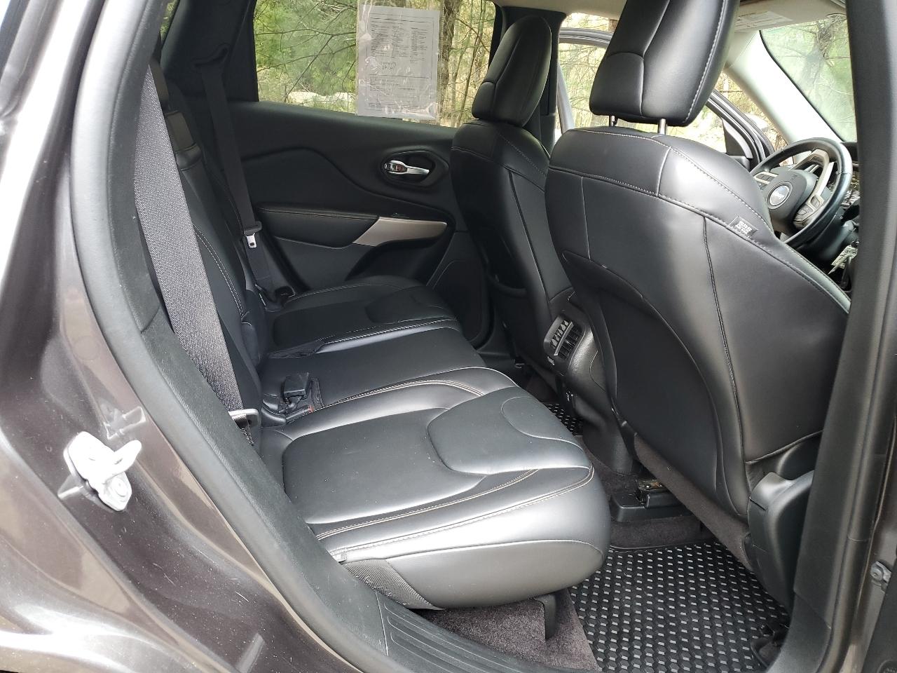 Jeep Cherokee Latitude 4WD 2017