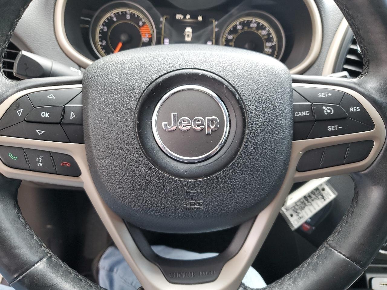 Jeep Cherokee Latitude 4WD 2017