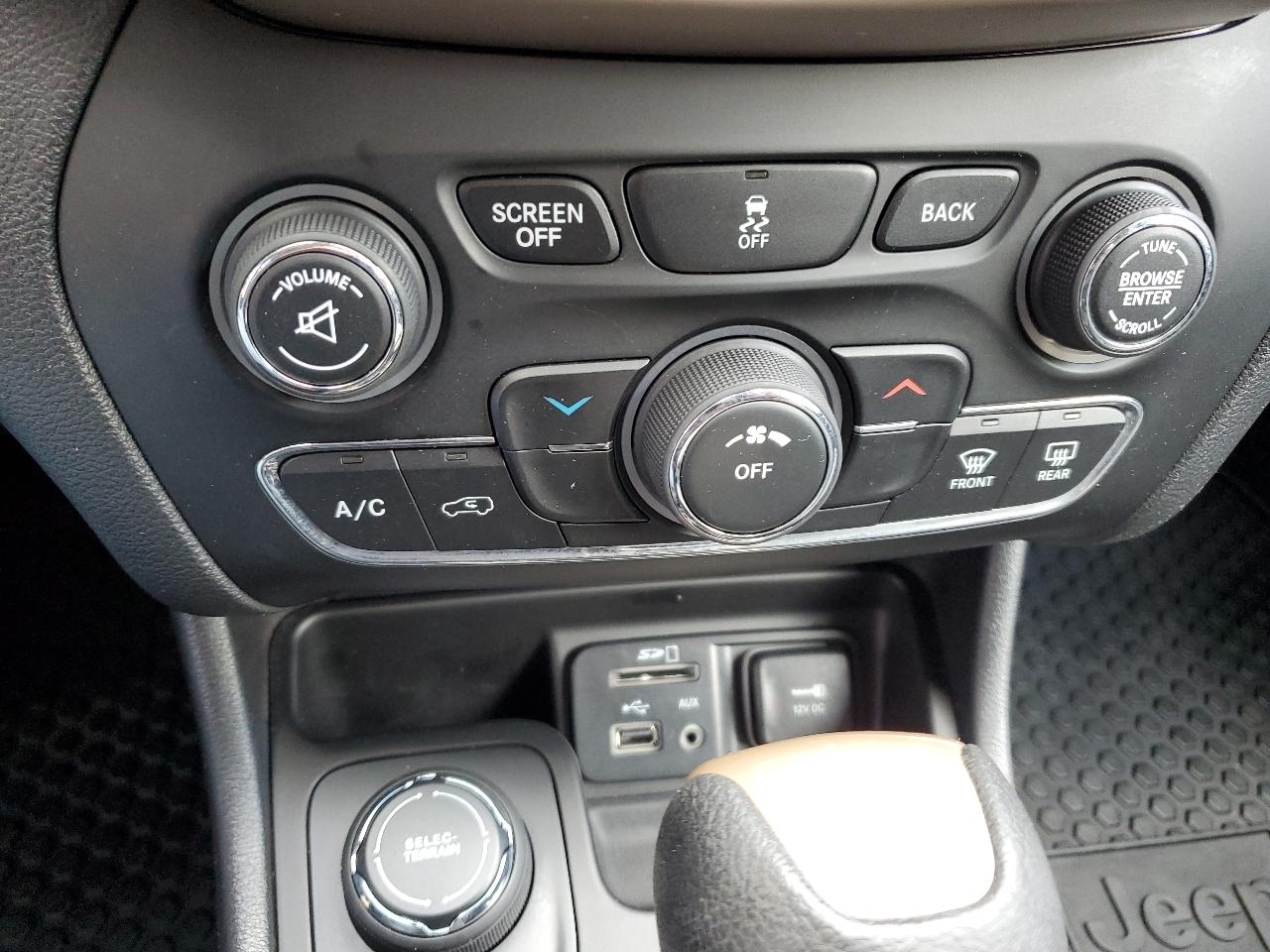 Jeep Cherokee Latitude 4WD 2017