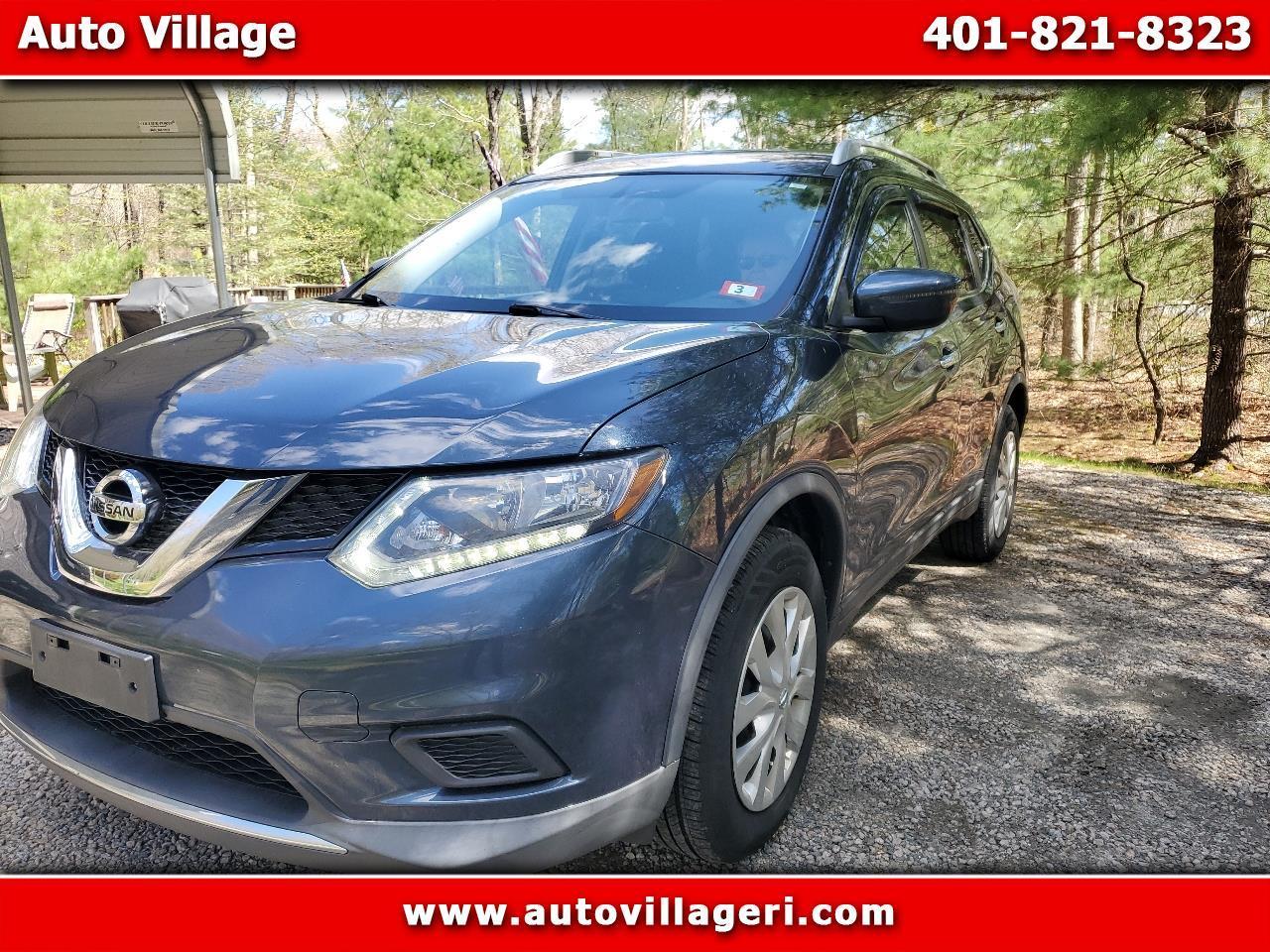 2016 Nissan Rogue S AWD