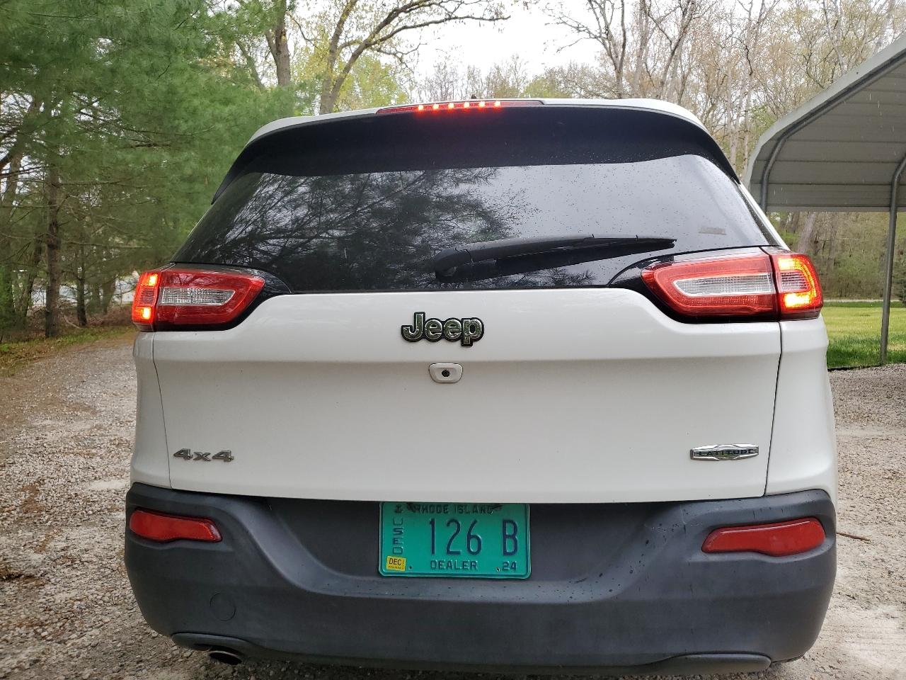 Jeep Cherokee Latitude 4WD 2015