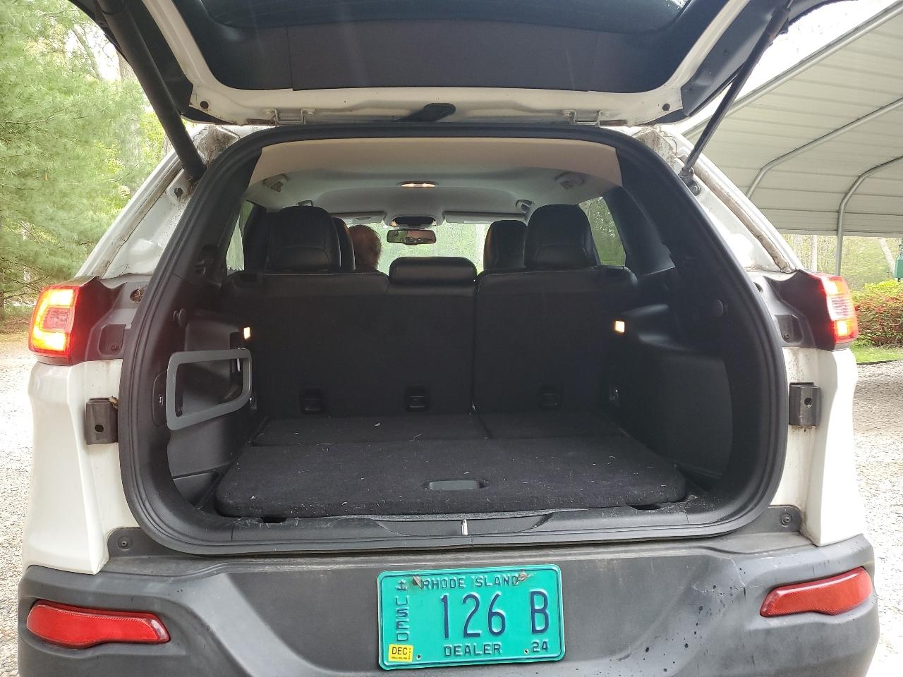 Jeep Cherokee Latitude 4WD 2015