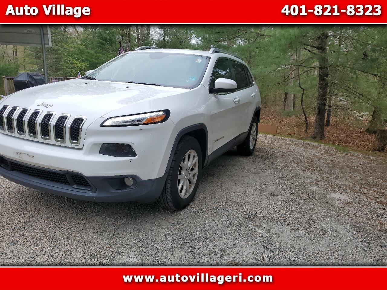 Jeep Cherokee Latitude 4WD 2015