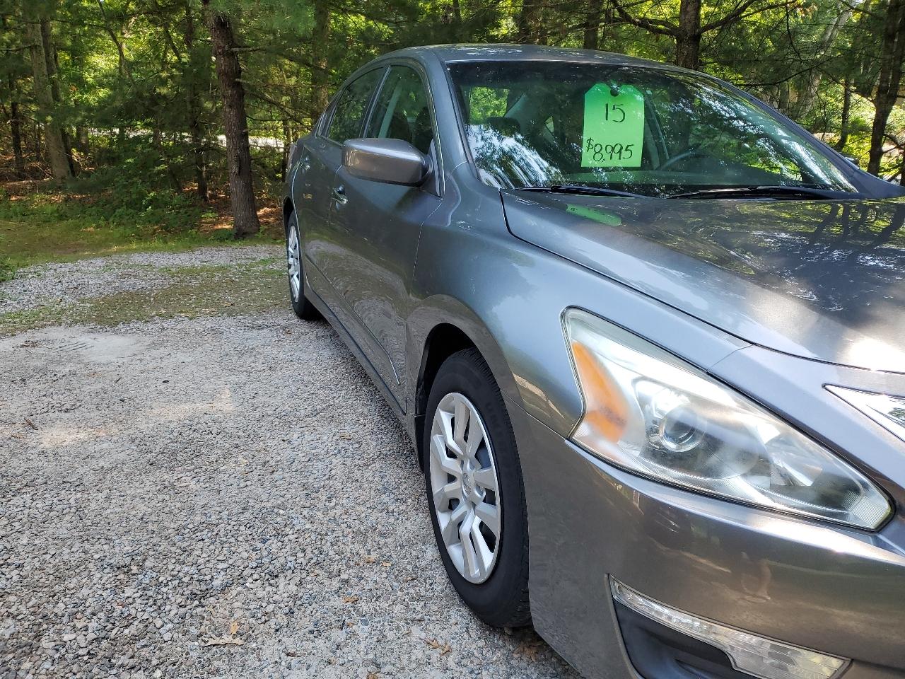 Nissan Altima 2.5 2015
