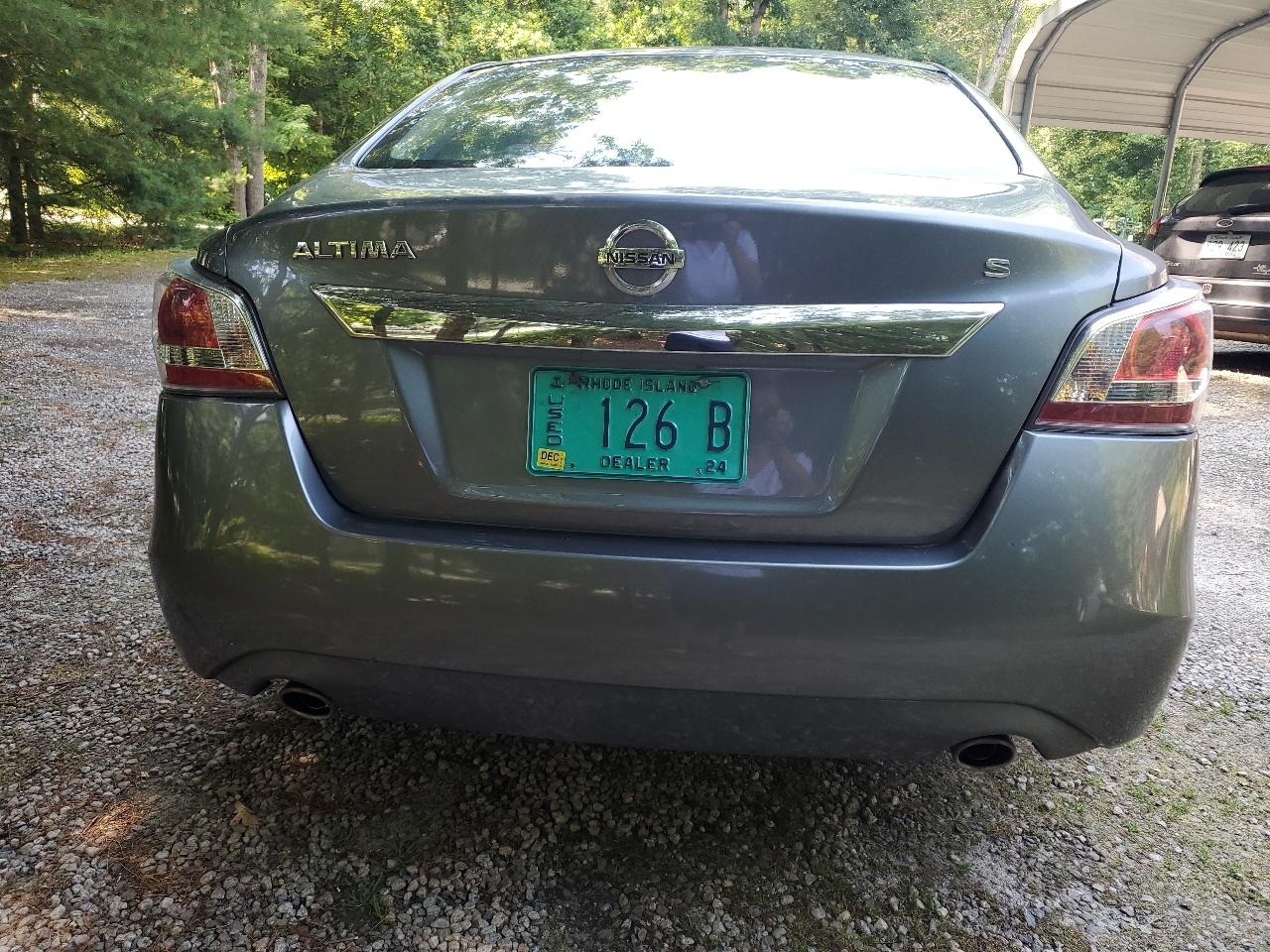 Nissan Altima 2.5 2015