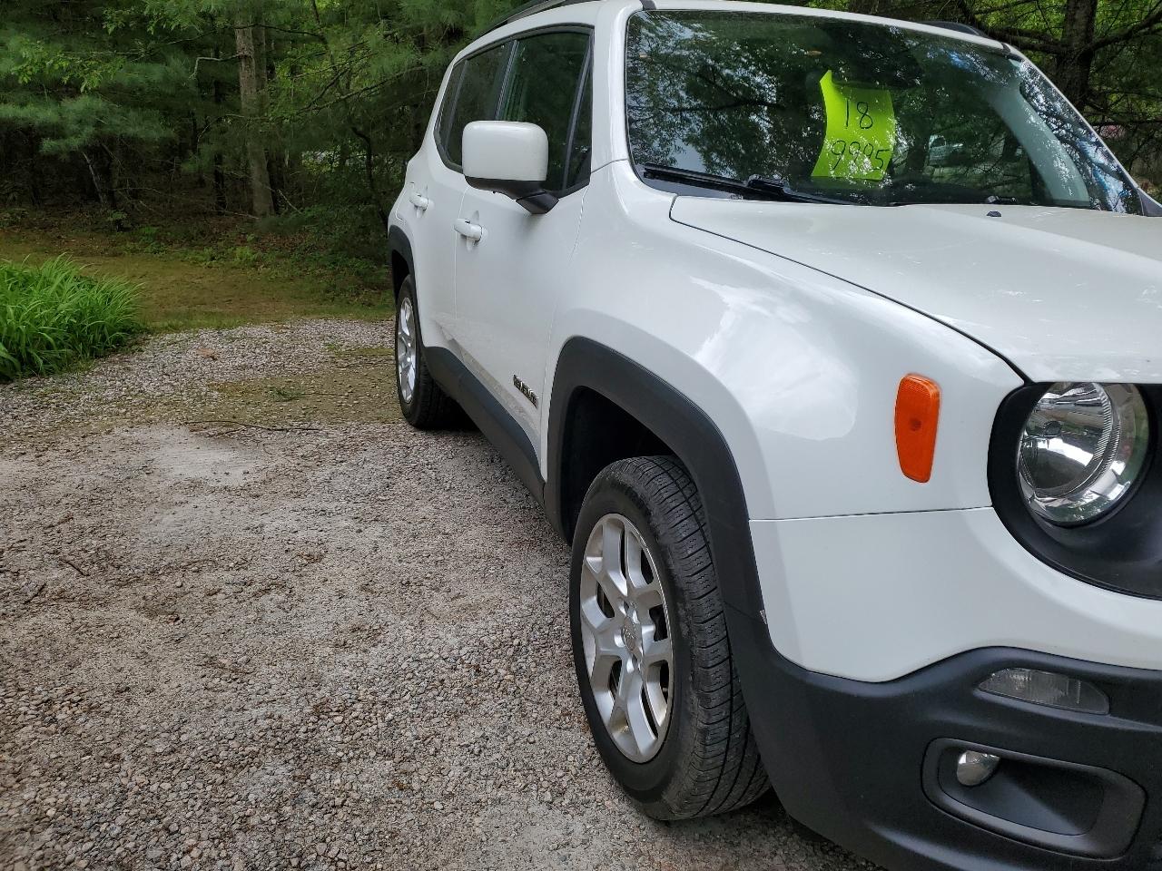 Jeep Renegade Latitude 4WD 2018
