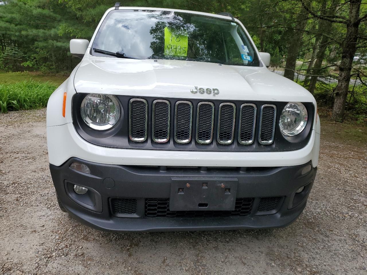 Jeep Renegade Latitude 4WD 2018