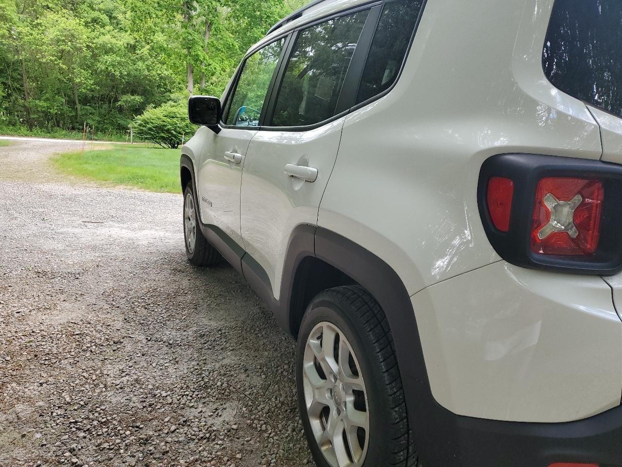 Jeep Renegade Latitude 4WD 2018