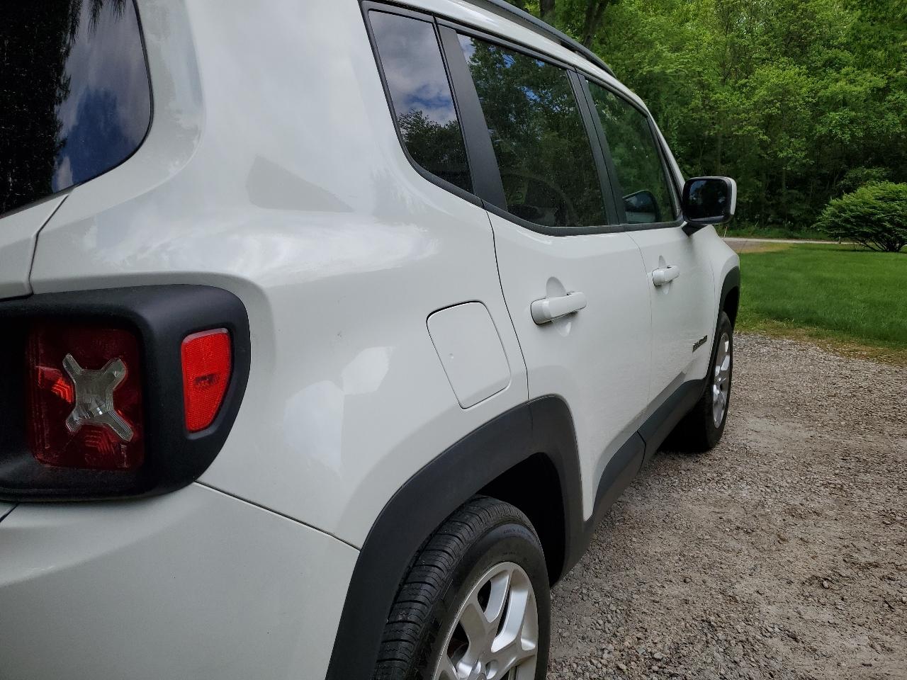 Jeep Renegade Latitude 4WD 2018