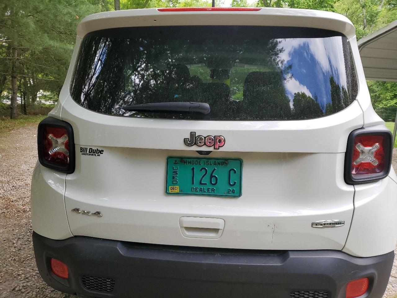 Jeep Renegade Latitude 4WD 2018