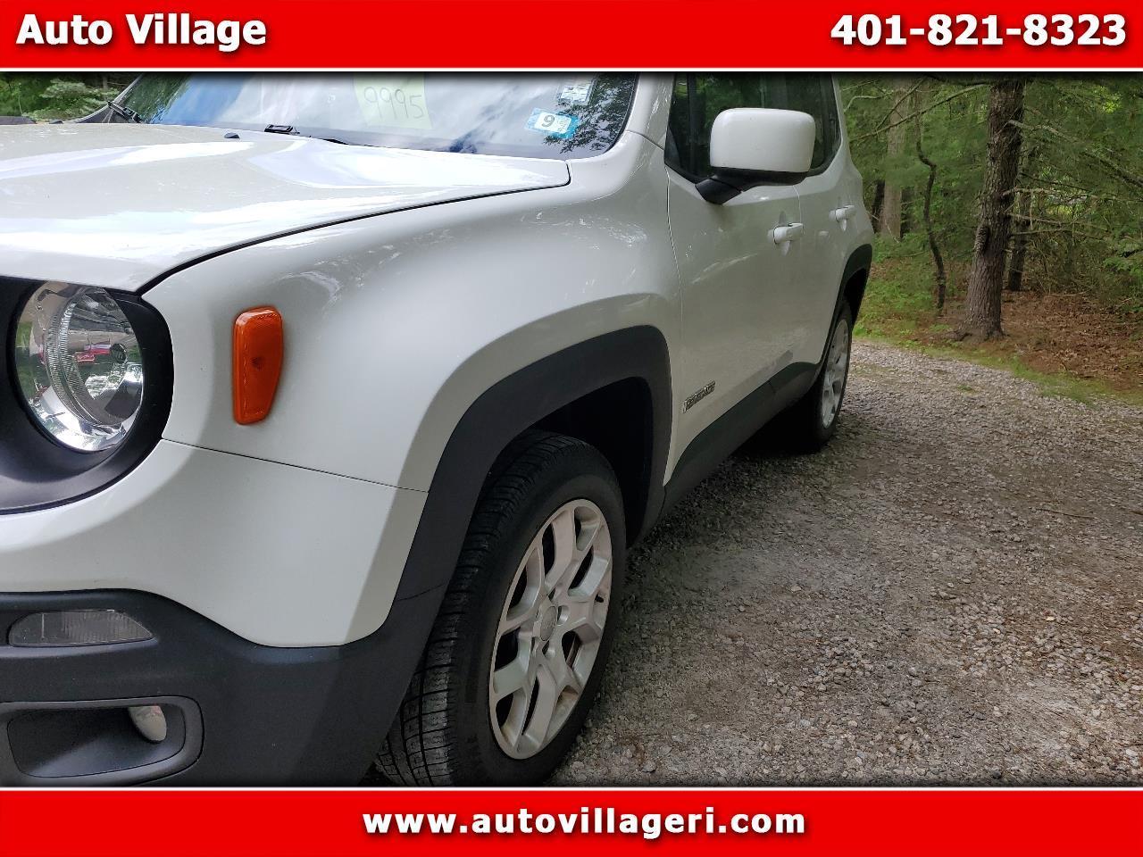 Jeep Renegade Latitude 4WD 2018