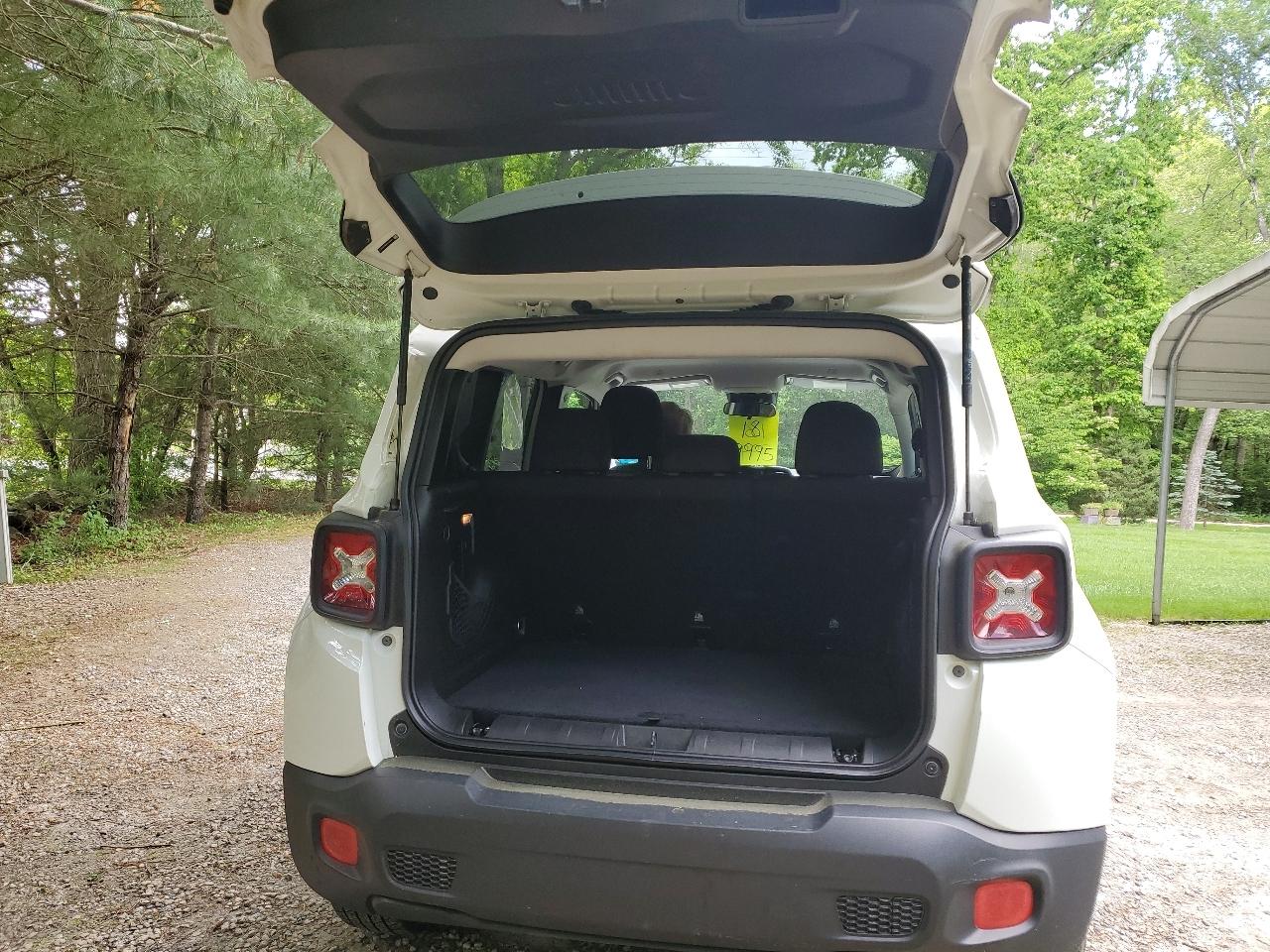 Jeep Renegade Latitude 4WD 2018