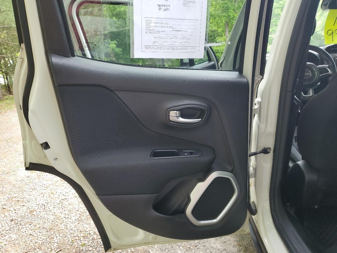 Jeep Renegade Latitude 4WD 2018