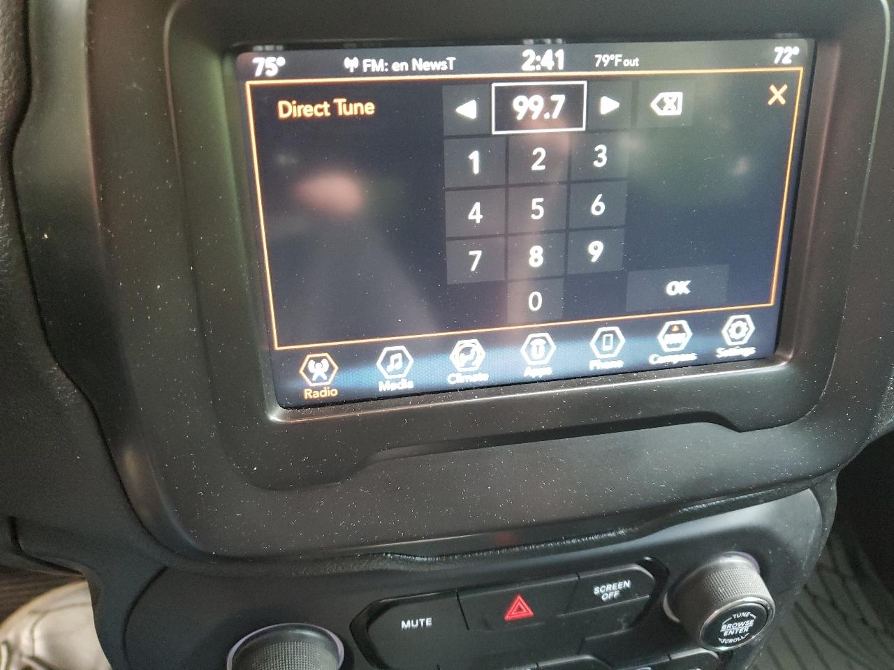 Jeep Renegade Latitude 4WD 2018