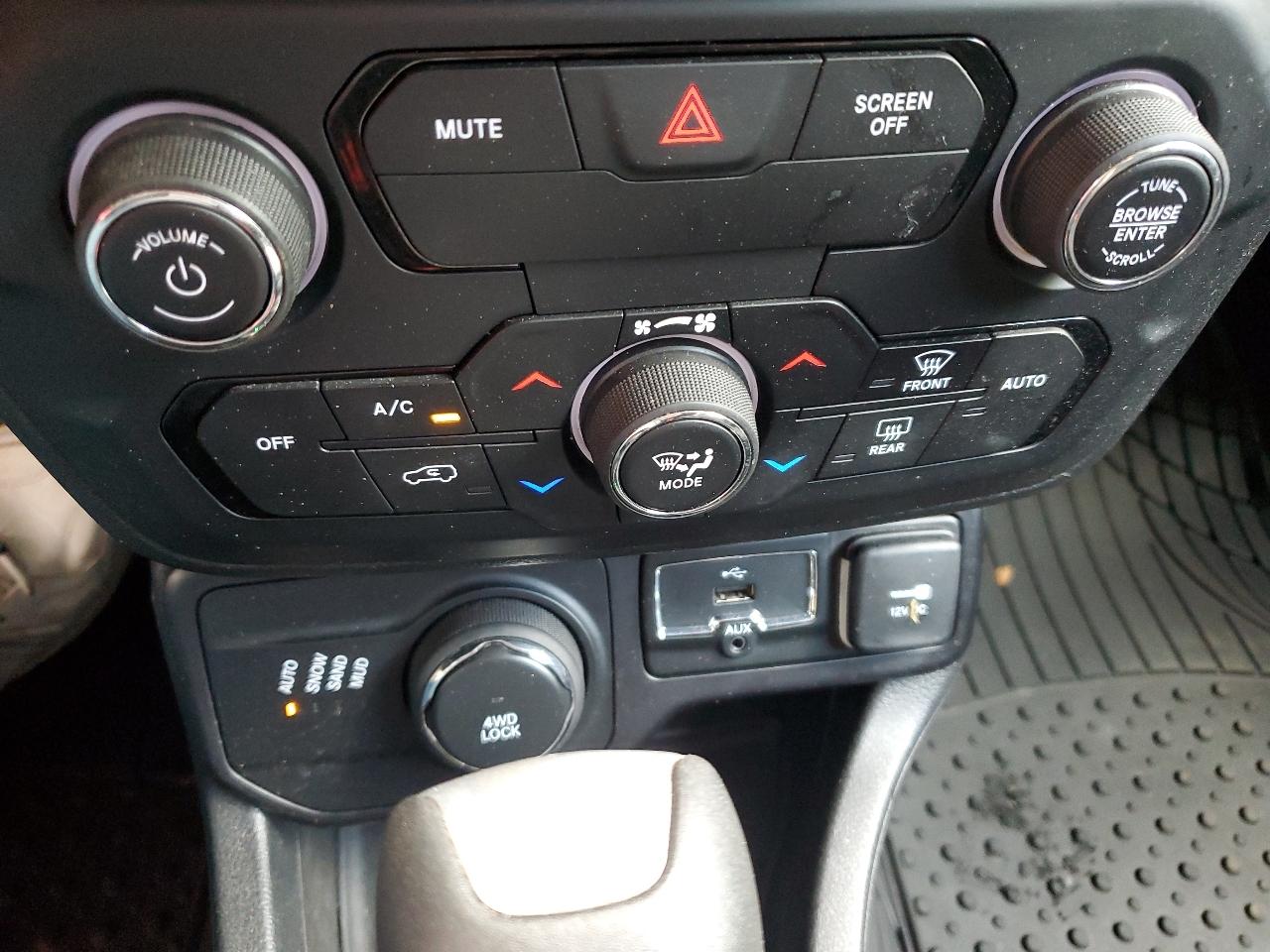 Jeep Renegade Latitude 4WD 2018