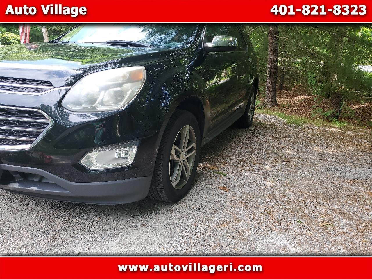 2017 Chevrolet Equinox Premier AWD