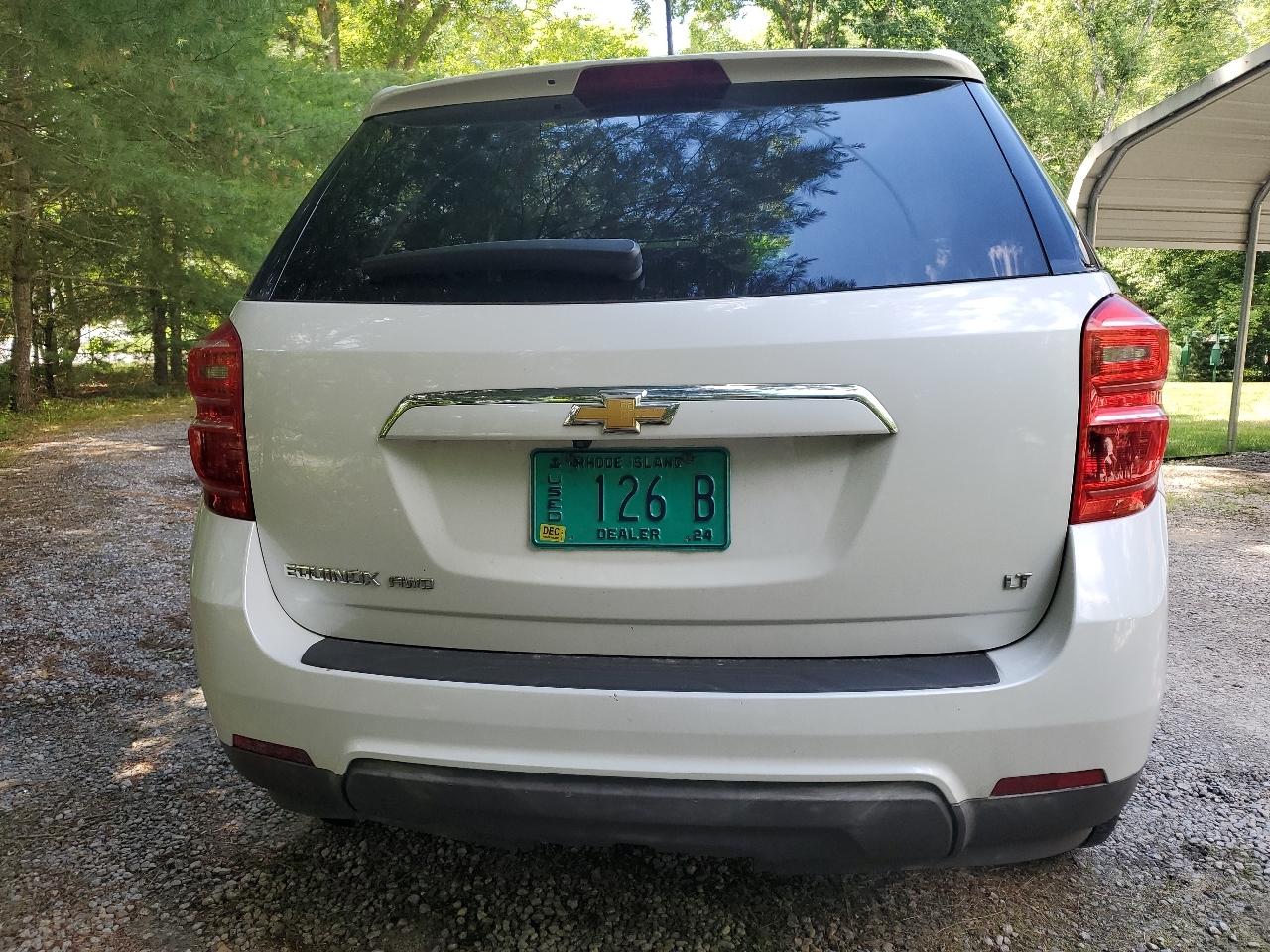 Chevrolet Equinox LT AWD 2017