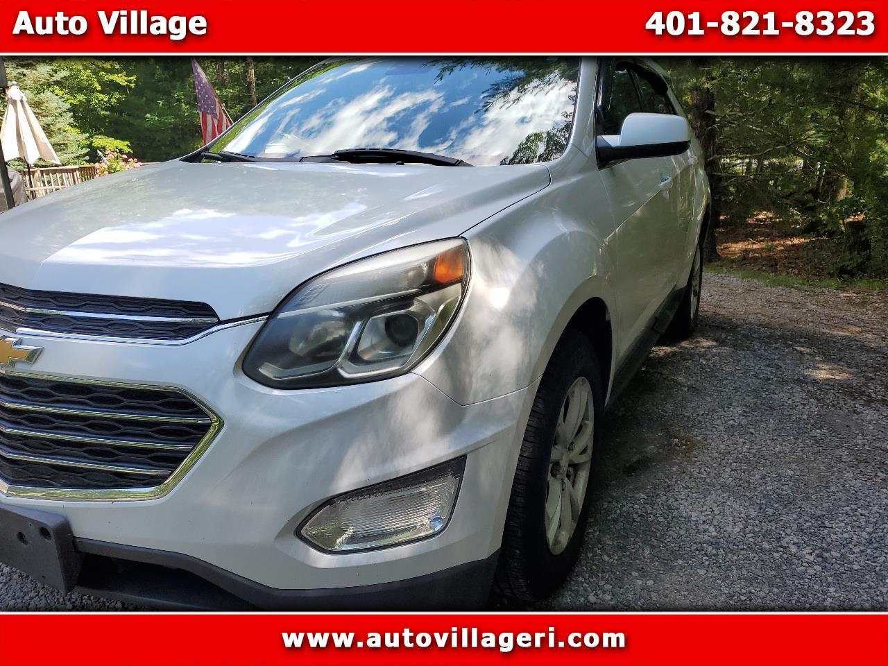 Chevrolet Equinox LT AWD 2017