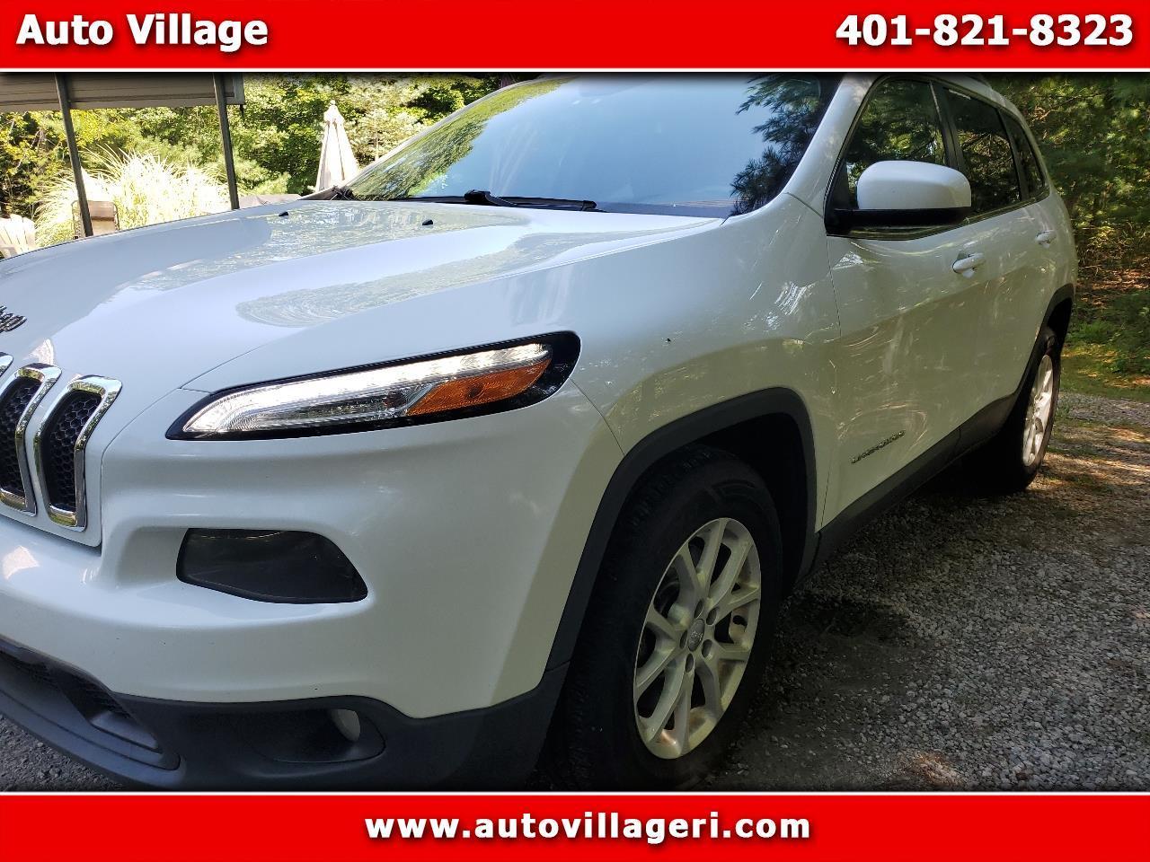 2015 Jeep Cherokee Latitude 4WD