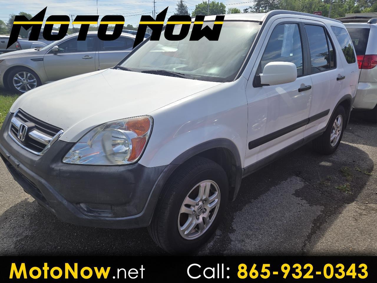 2004 Honda CR-V EX