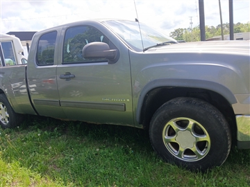 2009 GMC Sierra 1500 SLE1 Ext. Cab Std. Box 4WD