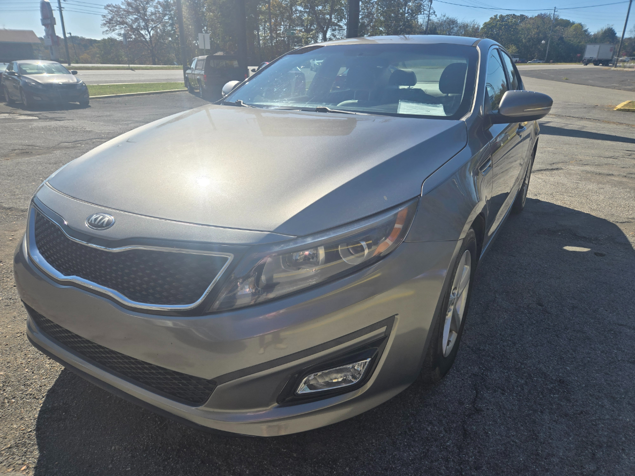Kia Optima LX 2015 Kia Optima LX 2015