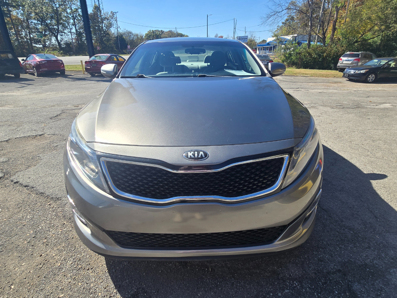 Kia Optima LX 2015 Kia Optima LX 2015