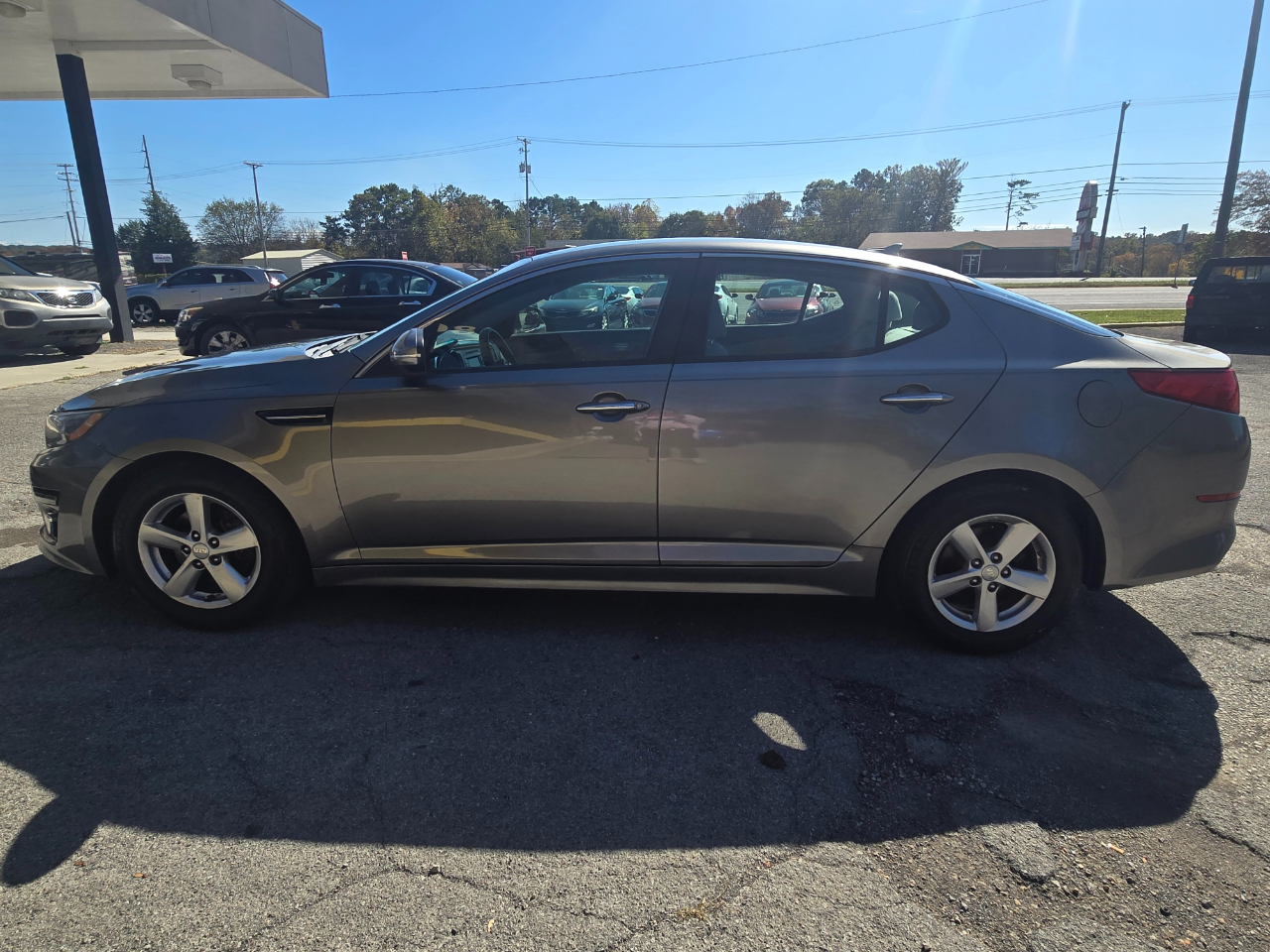 Kia Optima LX 2015 Kia Optima LX 2015