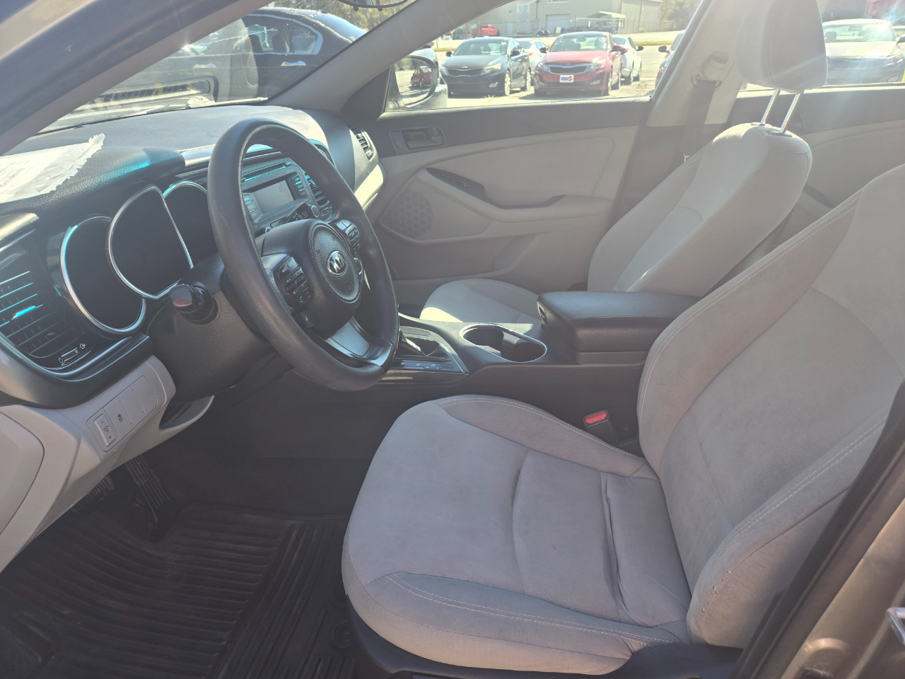 Kia Optima LX 2015 Kia Optima LX 2015