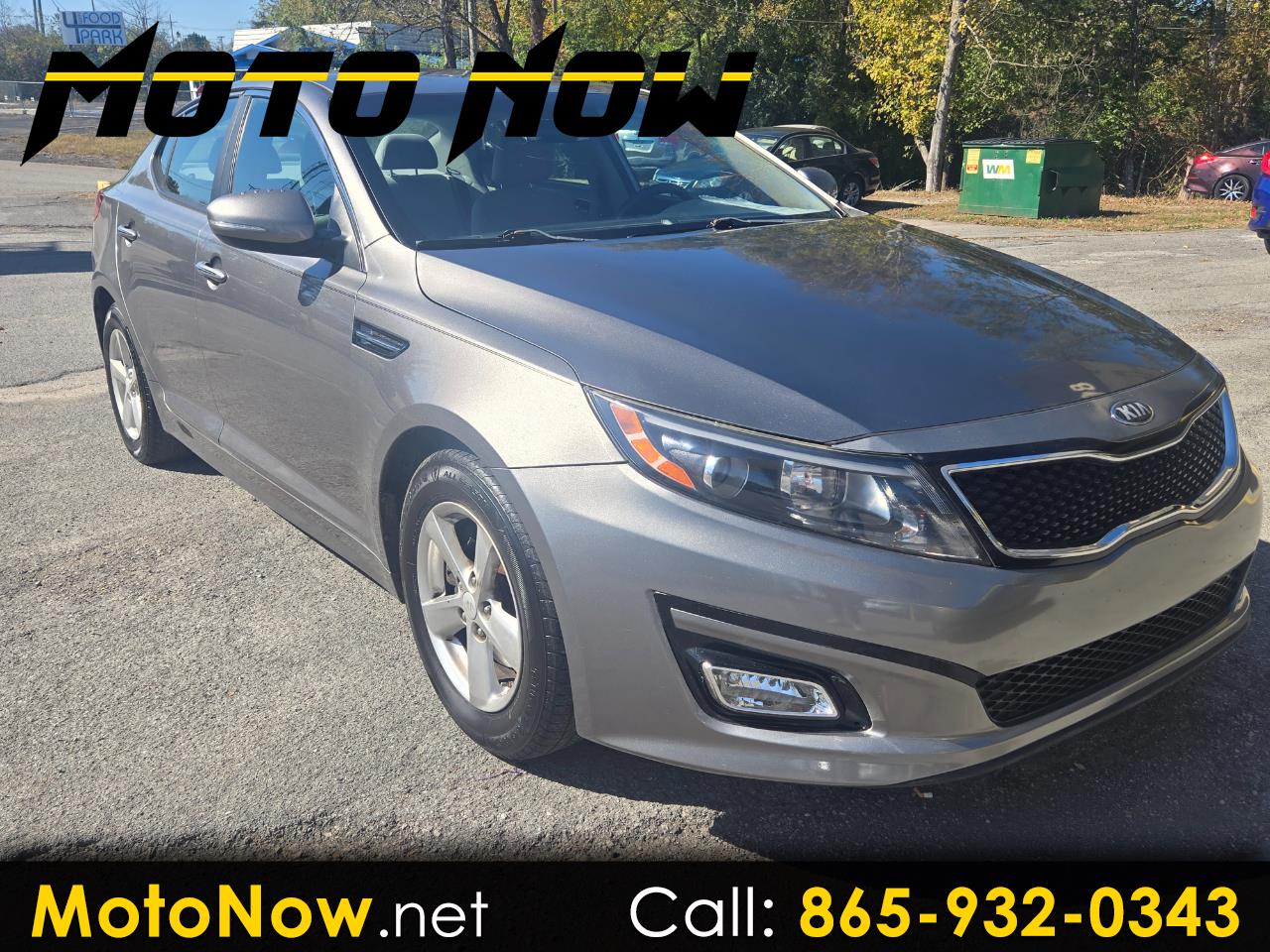 2015 Kia Optima LX