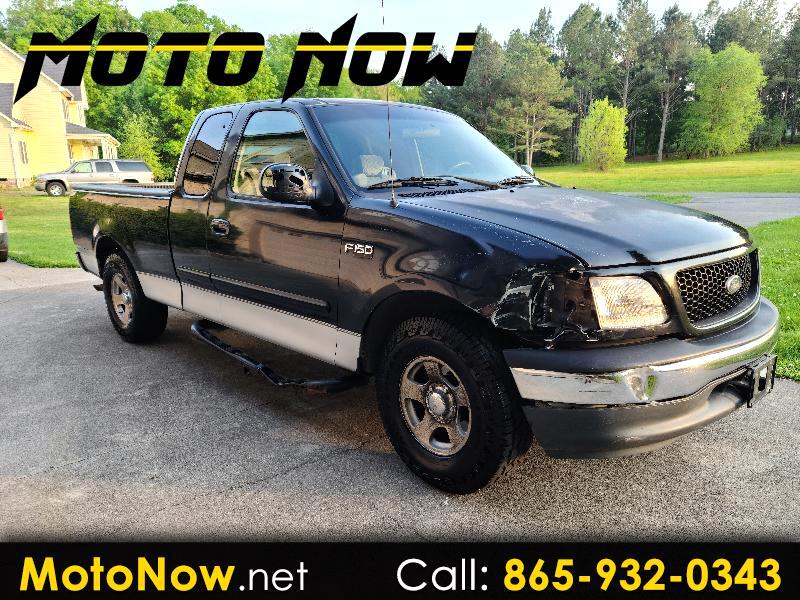 Ford F-150 Lariat SuperCab Short Bed 2WD 2001