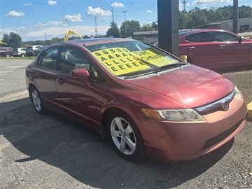 2006 Honda Civic EX Sedan AT with Navigation