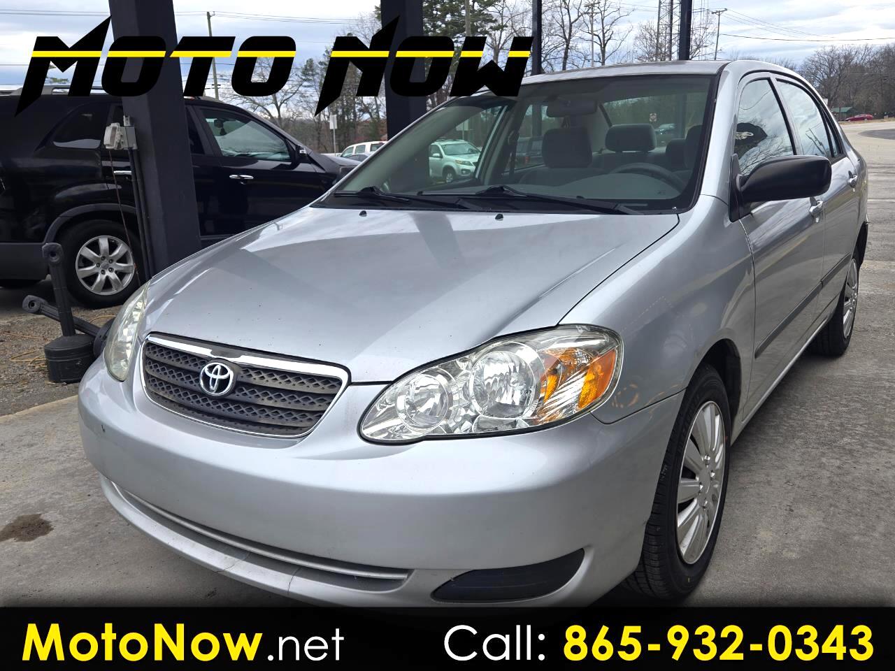 2007 Toyota Corolla CE's photo