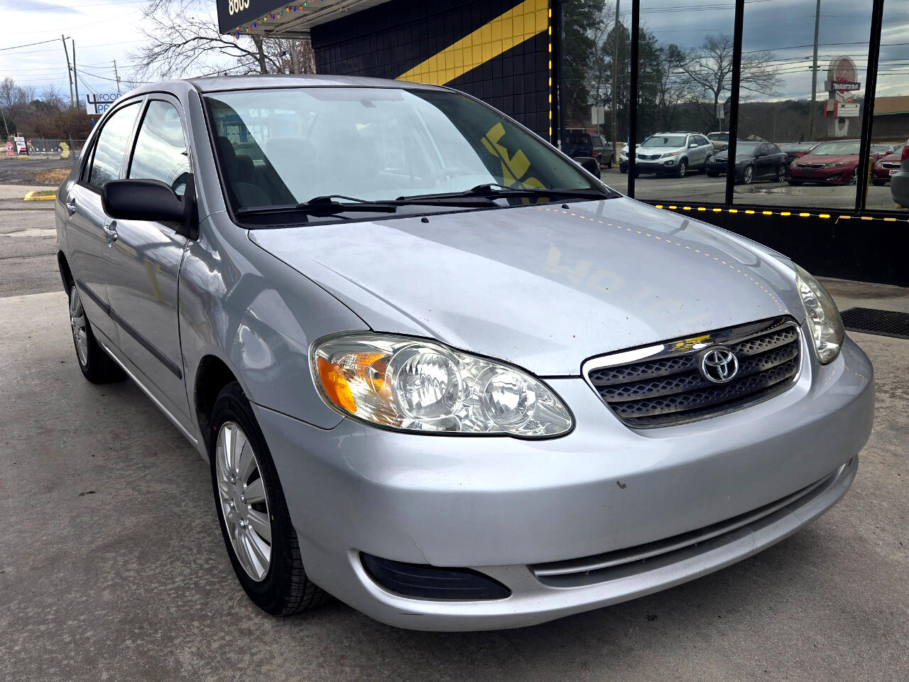 Toyota Corolla 4dr Sdn Auto CE (Natl) 2007