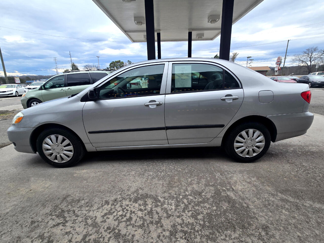 Toyota Corolla 4dr Sdn Auto CE (Natl) 2007