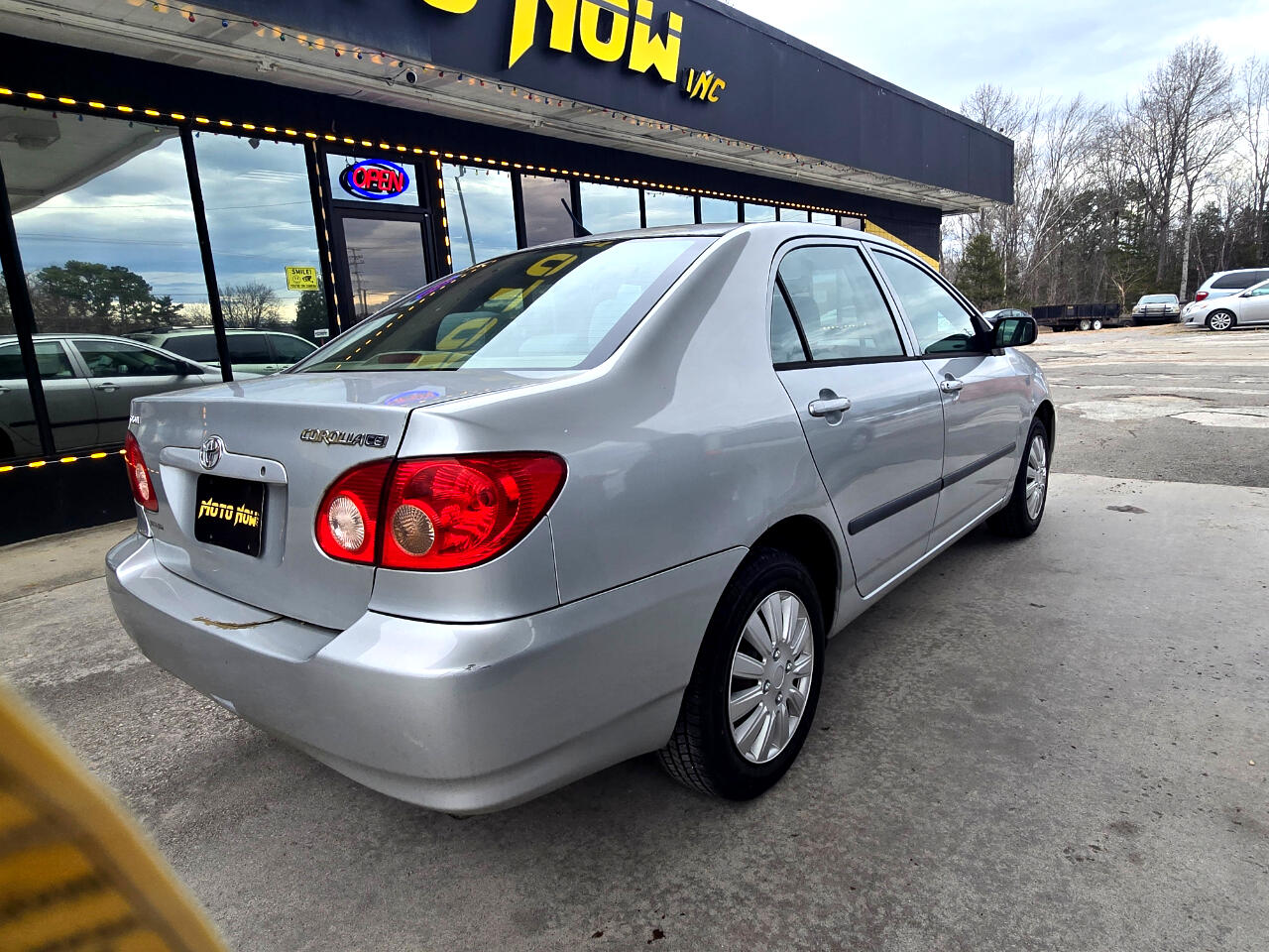 Toyota Corolla 4dr Sdn Auto CE (Natl) 2007