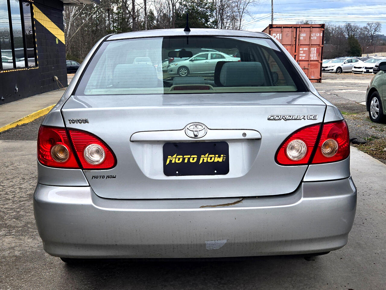 Toyota Corolla 4dr Sdn Auto CE (Natl) 2007