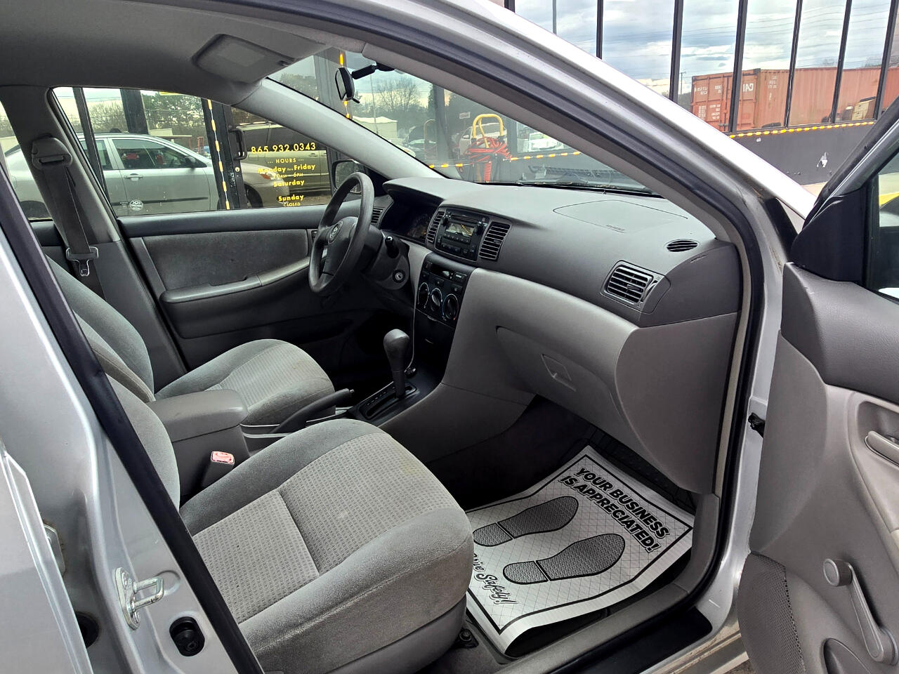 Toyota Corolla 4dr Sdn Auto CE (Natl) 2007