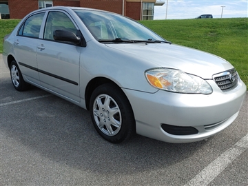2007 Toyota Corolla 4dr Sdn Auto CE (Natl)