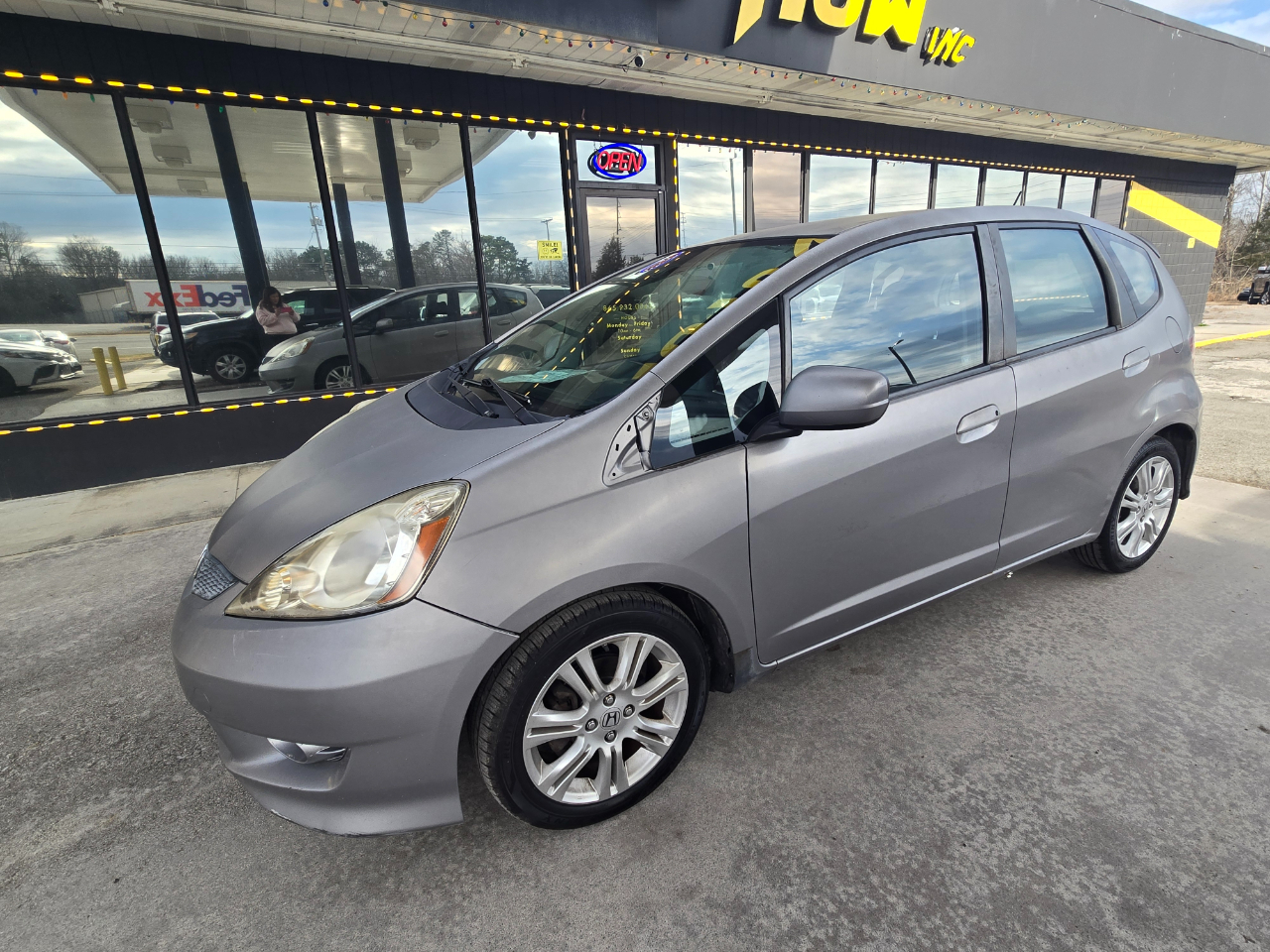 Honda Fit Sport 5-Speed AT 2009